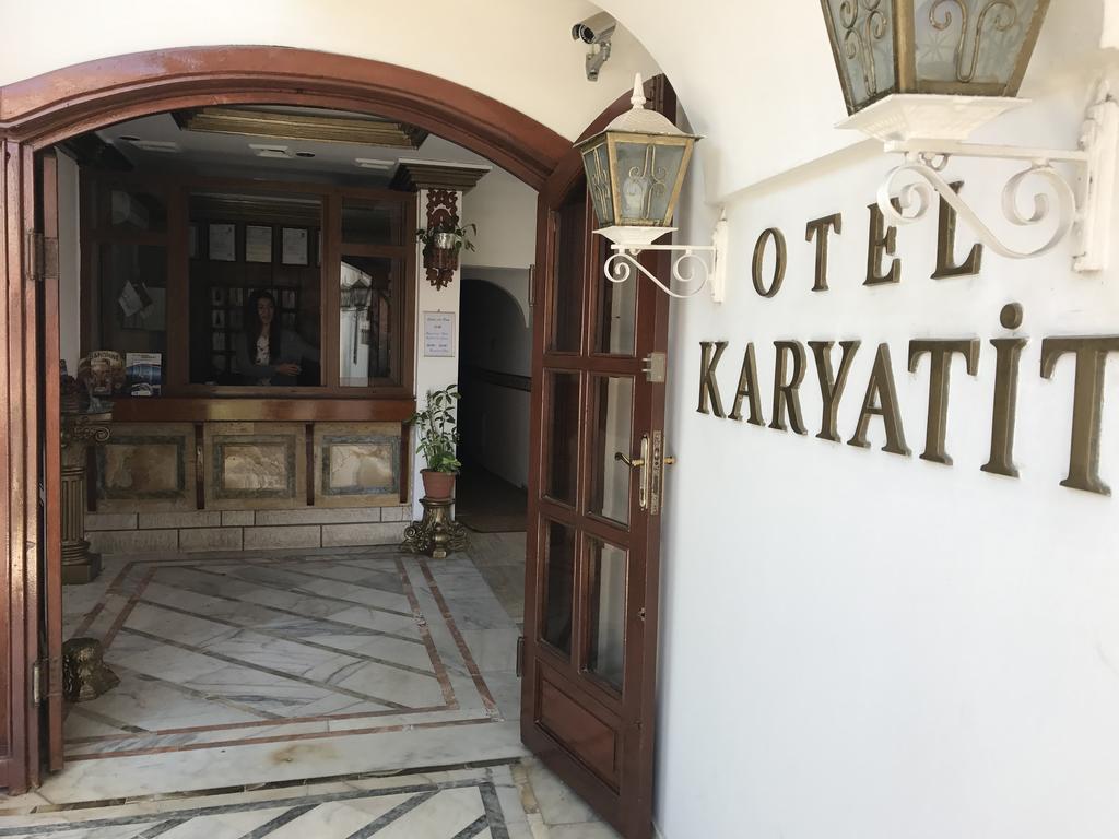 Hotel Karyatit Kaleici 安塔利亚 外观 照片