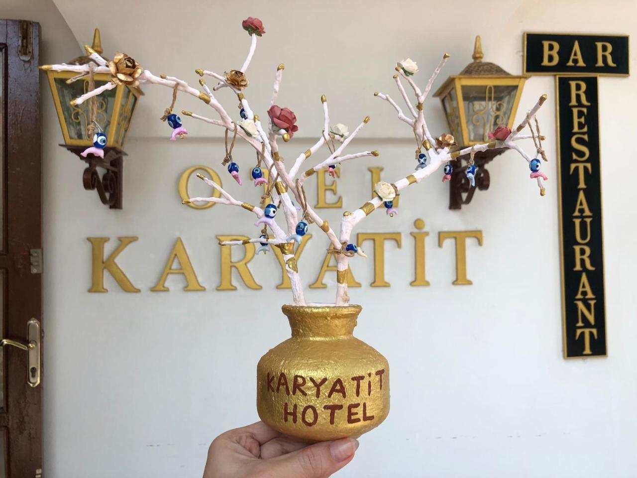 Hotel Karyatit Kaleici 安塔利亚 外观 照片